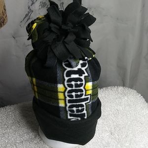 Brand new Steeler fleece hat